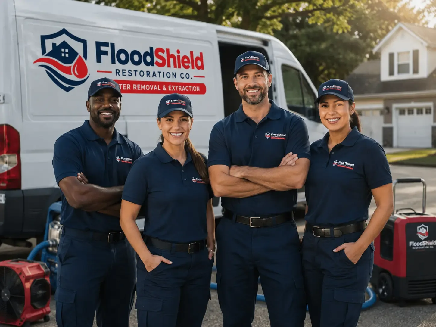 Flood Damage Restoration company in Houghton, NY