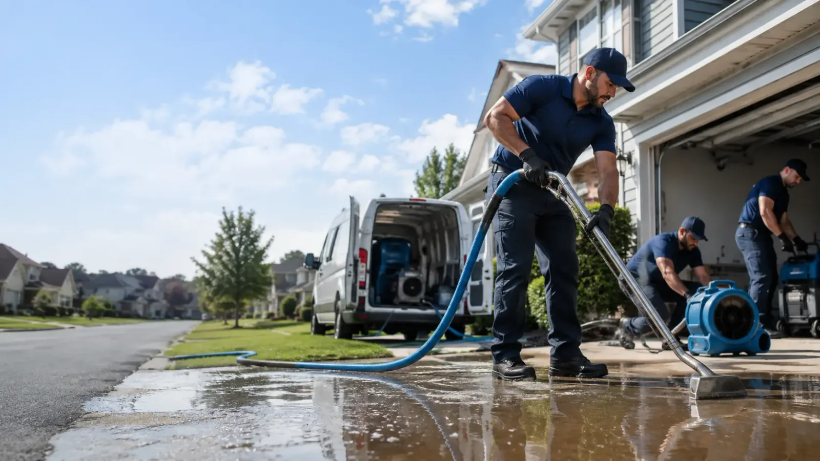Flood Damage Restoration in Houghton, NY